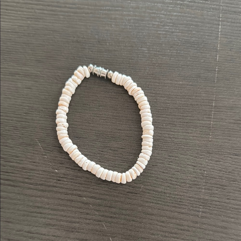 Elegant Ivory Beaded Bracelet